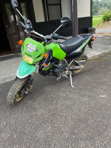 ☆Kawasaki  KSR110☆実働