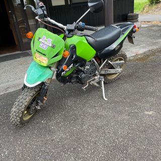 【ネット決済】☆Kawasaki  KSR110☆実働