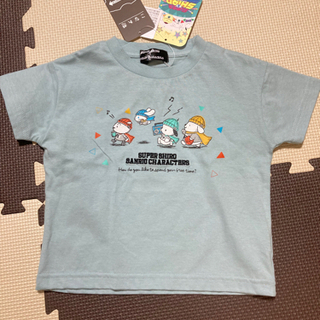 新品タグ付⭐️ベビー90⭐️サンリオコラボ⭐️半袖⭐️こなれ感Tシャツ