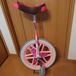 一輪車 パープル 18インチ ブリジストン スタンド付き ブリヂストン