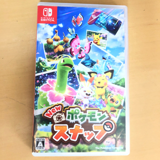 【ポケモンスナップ】スイッチ　switch カセット　ゲーム