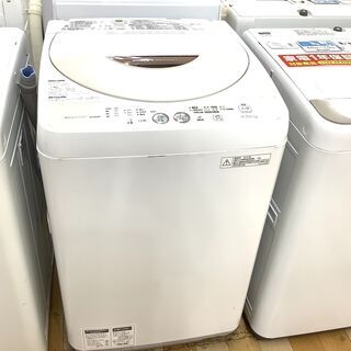 6ヶ月保証付き！SHARP 洗濯機【トレファク岸和田】