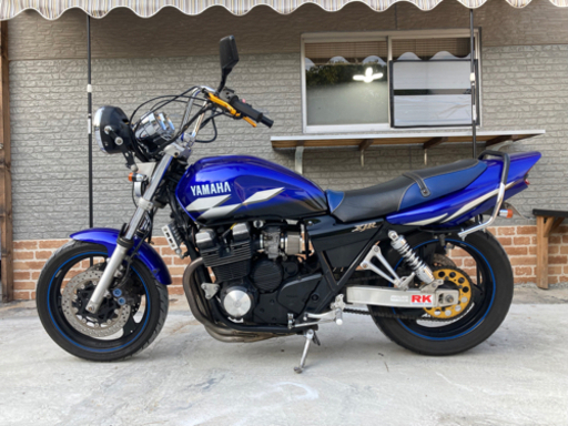 実働XJR400R RH02J ^ - ^