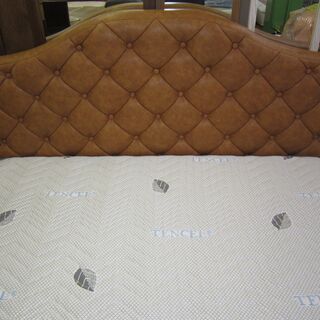 R082 Tencel 23㎝ 厚みマットレス、ダブルベッド、幅142cm 【公式通販】