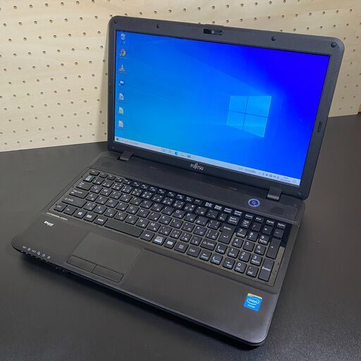 新品SSD Webカメラ Bluetooth 富士通 ノートパソコン