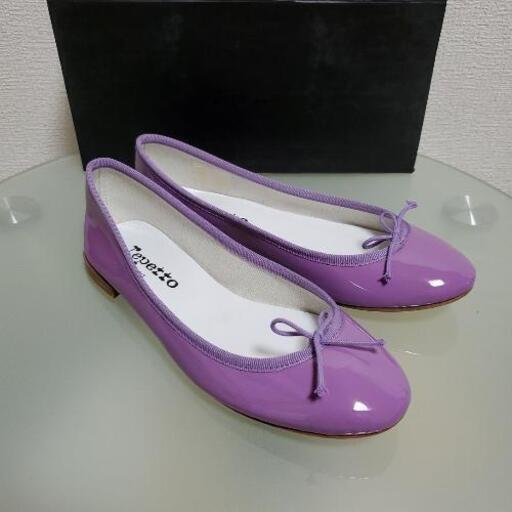 レペット バレエシューズ 37 repetto レペット サンドリオン バレエ
