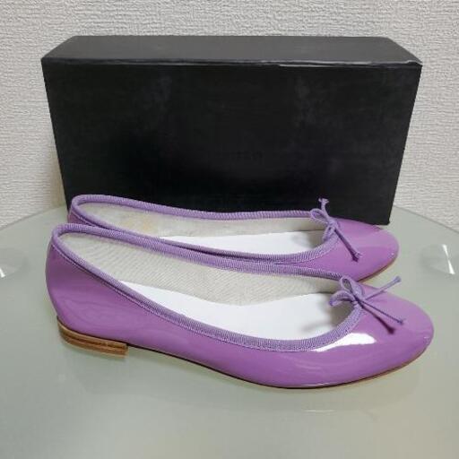 Repetto レペット バレエシューズ フラットシューズ 37 約 23.5 