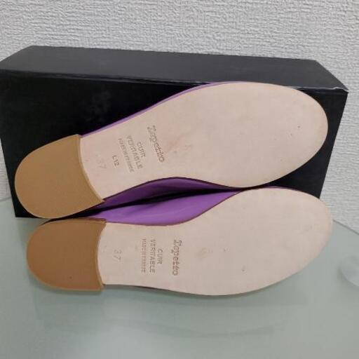 Repetto レペット バレエシューズ フラットシューズ 37 約 23.5 