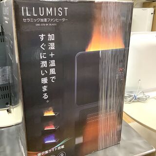 丸隆　セラミック加湿ファンヒーター　【トレファク岸和田店】