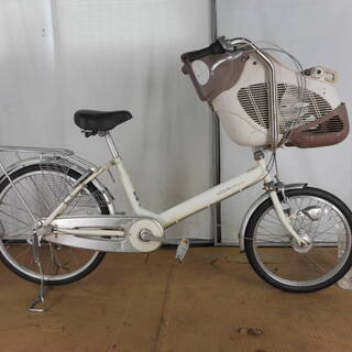 幼児3人乗り自転車 デリシアデュオ 前レインカバー付