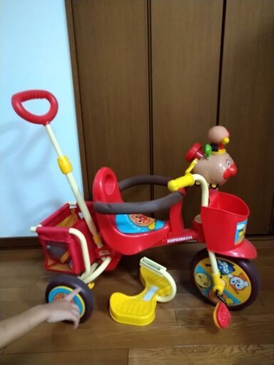 アンパンマン三輪車
