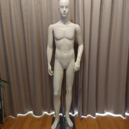⑧美品！安っ！顔シルエットあり　メンズ　レディース　マネキン