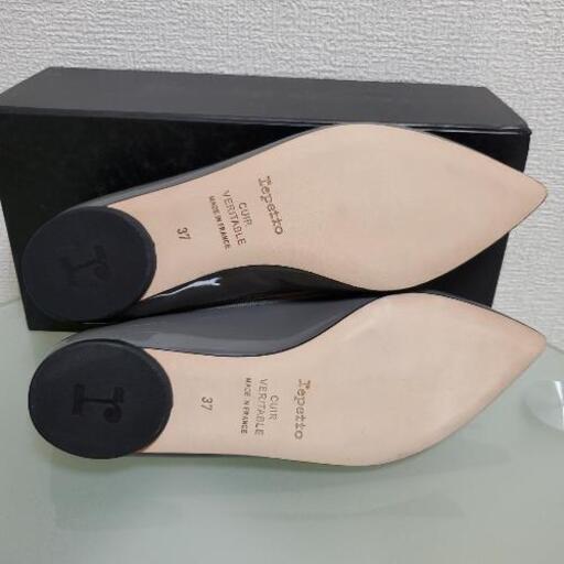 Repetto レペット バレエシューズ フラットシューズ 37 約 23.5