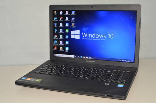最新Windows10+office 大容量HDD500GB LENOVO G500 Celeron-1005M/4GB/15.6インチ/DVDマルチ/無線内蔵/HDMI/便利なソフト多数