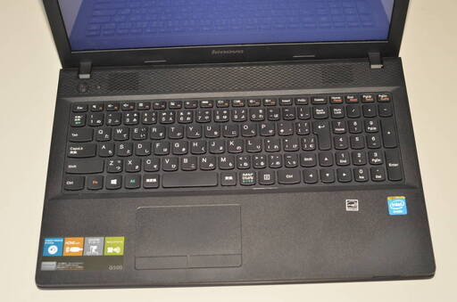 最新Windows10+office 大容量HDD500GB LENOVO G500 Celeron-1005M/4GB