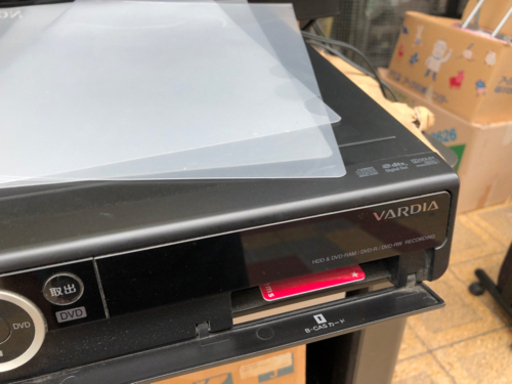 k266 HD-DVDレコーダー 2010年式 東芝 RD-X9 リモコン有 動作良好
