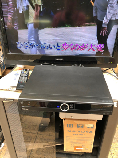 TOSHIBA HDD DVD レコーダー
