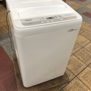 Panasonic 6kg 全自動洗濯機　2019年式