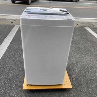 洗濯機 ハイアール 2017年 4.5kg JW-C45A 💳自社配送時🌟代引き可💳※現金、クレジット、スマホ決済対応※【3ヶ月保証★送料に設置込】