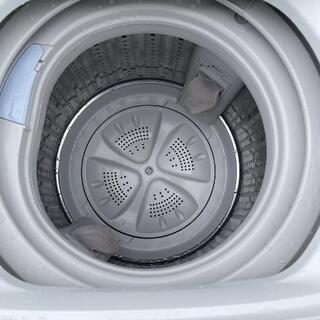 洗濯機 ハイアール 2017年 4.5kg JW-C45A 💳自社配送時🌟代引き可💳※現金、クレジット、スマホ決済対応※【3ヶ月保証★送料に設置込】