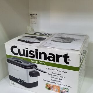 【愛品館市原店】Cuisinart CDF-100JBS 電気ﾌ...