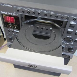 コロンビア☆ DVDカラオケ CDV-500 CD カセットテープ