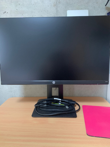 PCモニター　hp x24ih gaming monitor