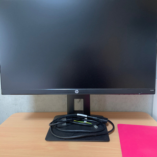 PCモニター　hp x24ih gaming monitor