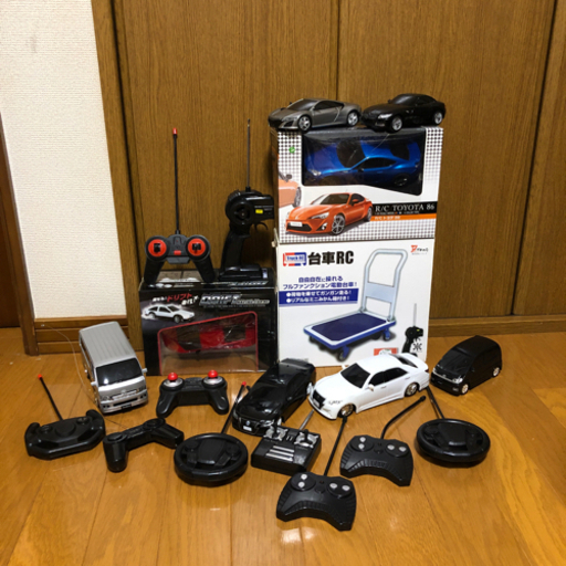 ⭐️ラジコン 9台 カスタム有り⭐️