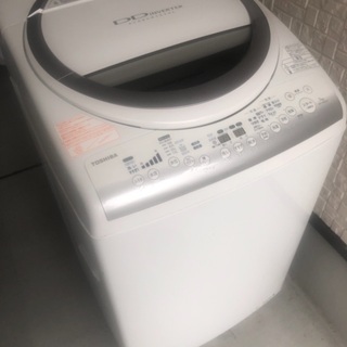 東芝　全自動洗濯機(縦型) 7.0kg (乾燥4.0kg)