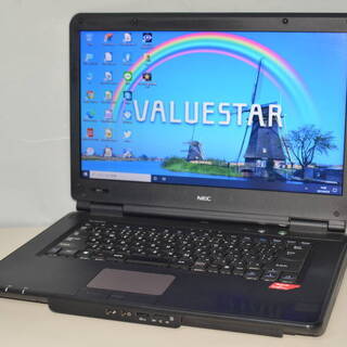 NECのノートパソコン】正規Office✨綺麗な白☘面倒な初期設定済み