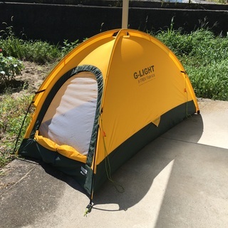 山岳テント　1~2人用　災害時のシェルターとしても、お家キャンプにも使えます！