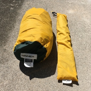 山岳テント　1~2人用　災害時のシェルターとしても、お家キャンプにも使えます！