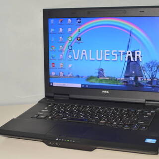 最新Windows10+office 大容量HDD750GB NEC VK27MX-G 高性能CORE i5 
