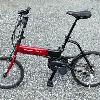 パナソニック オフタイム 折りたたみ電動アシスト自転車
