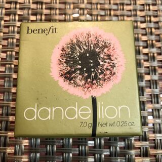 ＃003　【Benefit dandelion チーク フェイス...