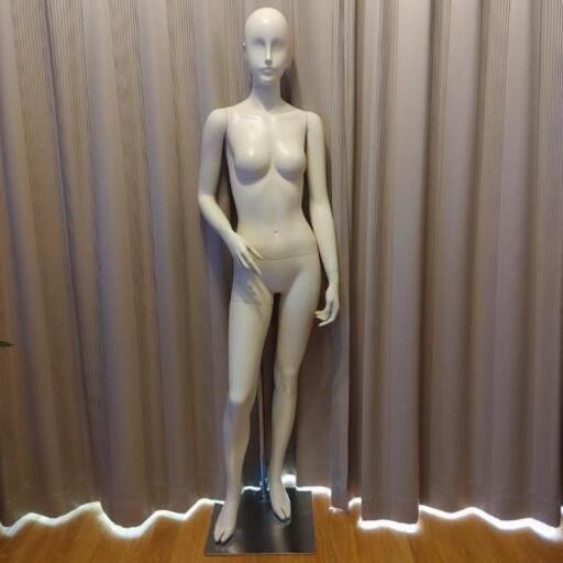 【決まりました】⑨綺麗、激安！顔シルエットあり　メンズ　レディース　マネキン
