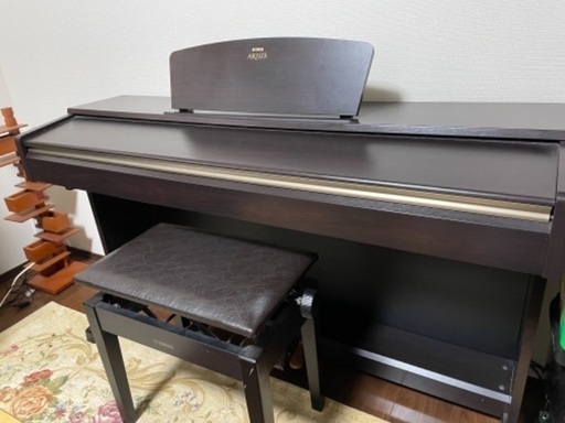 YAMAHA電子ピアノ　椅子付