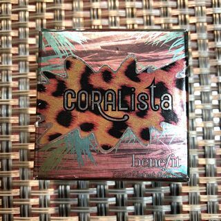 ＃005　【Benefit CORAListaチーク】ベネフィット