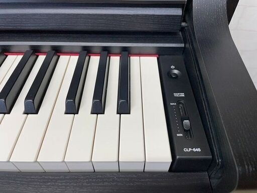 電子ピアノ　ヤマハ　CLP-645B　※送料無料(一部地域)
