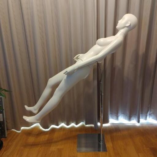 ⑩綺麗！激安！顔シルエットあり　メンズ　レディース　マネキン 決まりました】⑨綺麗、激安！顔シルエットあり メンズ レディース