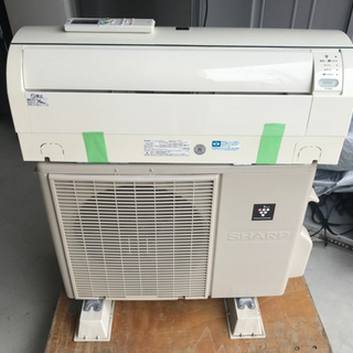 SHARP シャープ 4.0kwルームエアコン AY-D40EX-W 2015年製 SHARP シャープ 4.0kwルームエアコン AY-D40EX-W 2015年製