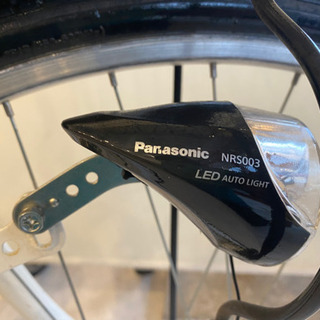 バイク LEDオートライト 27インチ シティサイクル