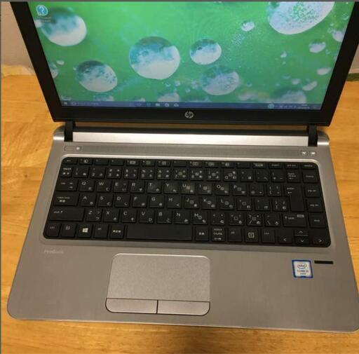 ノートパソコン HP第6世代 i3-6100u 4G/500G 【公式通販】