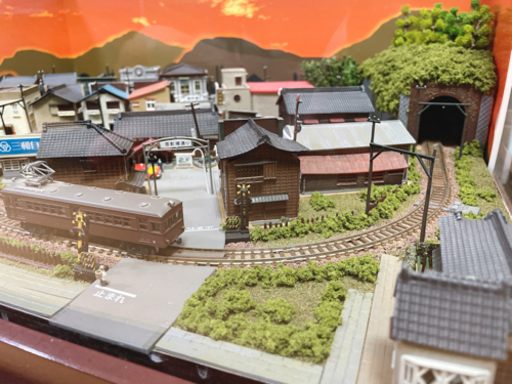 昭和の鉄道模型をつくる 鉄道模型 Nゲージ ジオラマ 完成品