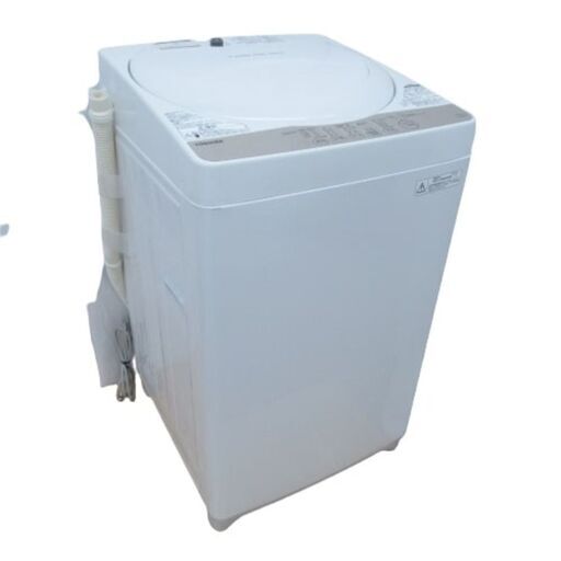 【店舗お渡し限定】TOSHIBA (東芝) 全自動洗濯機 4.2kg グランホワイトAW-4S3