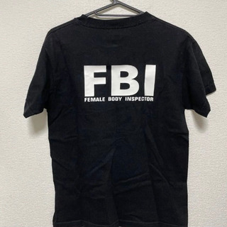 FBI ロサンゼルス　特別捜査班　Tシャツ　メキシコ製　着用2回...