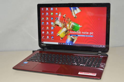最新Windows10+office 新品爆速SSD256GB 東芝dynabook T45/NR Celeron-2957U/4GB/WEBカメラ/15.6インチ/DVDマルチ/HDMI/便利なソフト