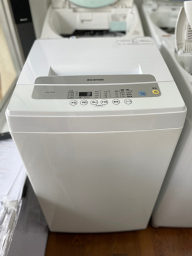 送料・設置込み　洗濯機　5kg IRIS OHYAMA 2020年