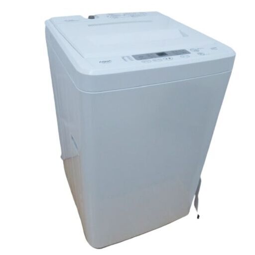 【店舗お渡し限定】AQUA (アクア) 全自動洗濯機 4.5kg  ホワイト AQW-S452